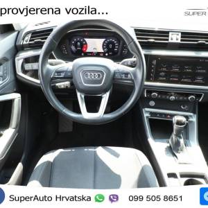 Audi Q3 40 TFSI quattro S tronic Advanced 190 KS, LED+ACC+GR SJED+VIRT+ASIST