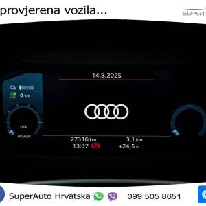 Audi Q3 45 TFSI e S tronic 245 KS, LED+ACC+VIRT+PDC+NAVI