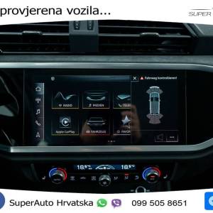 Audi Q3 45 TFSIe Aut. 245 KS, ACC+LED+GR SJED+VIRT
