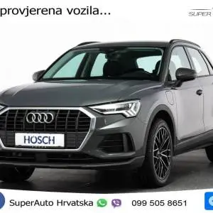 Audi Q3 45 TFSIe Aut. 245 KS, ACC+LED+GR SJED+VIRT