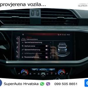 Audi Q3 45 TFSIe Aut. 245 KS, ACC+LED+GR SJED+VIRT