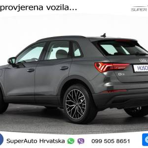 Audi Q3 45 TFSIe Aut. 245 KS, ACC+LED+GR SJED+VIRT