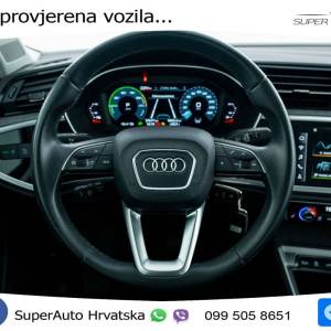 Audi Q3 45 TFSIe Aut. 245 KS, ACC+LED+GR SJED+VIRT