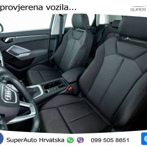 Audi Q3 45 TFSIe Aut. 245 KS, ACC+LED+GR SJED+VIRT