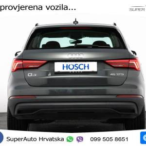Audi Q3 45 TFSIe Aut. 245 KS, ACC+LED+GR SJED+VIRT