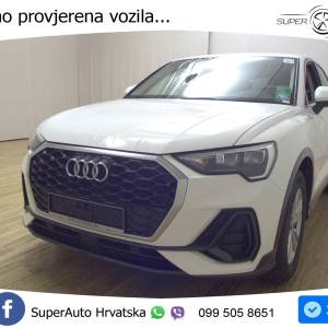 Audi Q3 SB 35 TDI 150 KS, ACC+KAM+LED+GR SJED+VIRT+NAVI+ASIST
