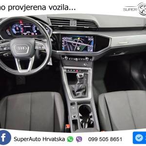Audi Q3 SB 35 TDI 150 KS, ACC+KAM+LED+GR SJED+VIRT+NAVI+ASIST
