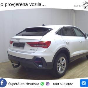 Audi Q3 SB 35 TDI 150 KS, ACC+KAM+LED+GR SJED+VIRT+NAVI+ASIST