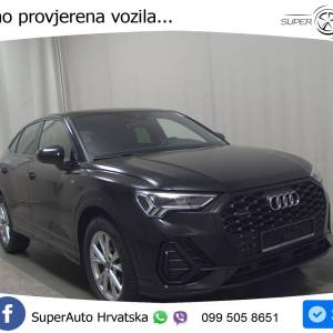 Audi Q3 SB 35 TDI quattro Aut. S line 150 KS, LED+ACC+GR SJED+VIRT+PARK