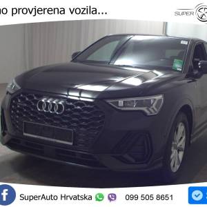 Audi Q3 SB 35 TDI quattro Aut. S line 150 KS, LED+ACC+GR SJED+VIRT+PARK