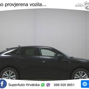 Audi Q3 SB 35 TDI quattro Aut. S line 150 KS, LED+ACC+GR SJED+VIRT+PARK