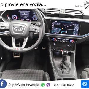 Audi Q3 SB 35 TDI quattro Aut. S line 150 KS, LED+ACC+GR SJED+VIRT+PARK