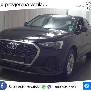 Audi Q3 SB 35 TDI S tronic 150 KS, ACC+LED+GR SJED+VIRT+ASIST