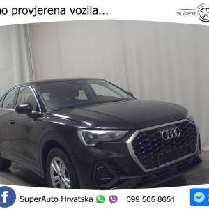 Audi Q3 SB 35 TDI S tronic 150 KS, ACC+LED+GR SJED+VIRT+ASIST