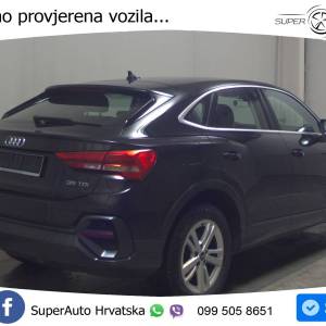 Audi Q3 SB 35 TDI S tronic 150 KS, ACC+LED+GR SJED+VIRT+ASIST