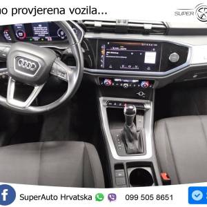 Audi Q3 SB 35 TDI S tronic 150 KS, ACC+LED+GR SJED+VIRT+ASIST