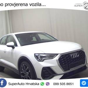 Audi Q3 SB 35 TDI S tronic Advanced 150 KS, KAM+LED+GR SJED+VIRT+ASIST