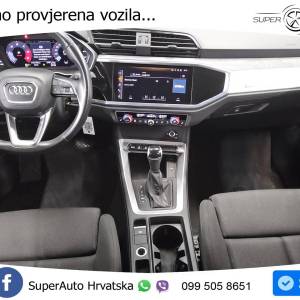 Audi Q3 SB 35 TDI S tronic Advanced 150 KS, KAM+LED+GR SJED+VIRT+ASIST
