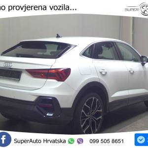 Audi Q3 SB 35 TDI S tronic Advanced 150 KS, KAM+LED+GR SJED+VIRT+ASIST