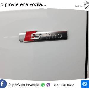 Audi Q3 SB 35 TDI S tronic S line 150 KS, LED+TEM+GR SJED+VIRT+ASIST+PDC