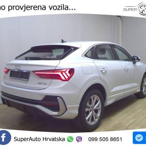 Audi Q3 SB 35 TDI S tronic S line 150 KS, LED+TEM+GR SJED+VIRT+ASIST+PDC