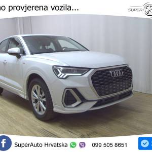 Audi Q3 SB 35 TDI S tronic S line 150 KS, LED+TEM+GR SJED+VIRT+ASIST+PDC
