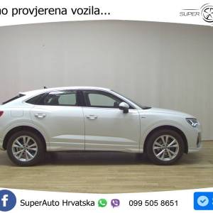 Audi Q3 SB 35 TDI S tronic S line 150 KS, LED+TEM+GR SJED+VIRT+ASIST+PDC