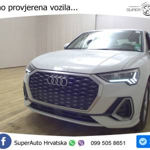 Audi Q3 SB 35 TDI S tronic S line 150 KS, LED+TEM+GR SJED+VIRT+ASIST+PDC