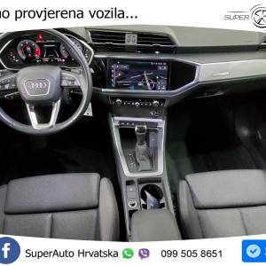 Audi Q3 SB 35 TDI S tronic S line 150 KS, LED+TEM+GR SJED+VIRT+ASIST+PDC