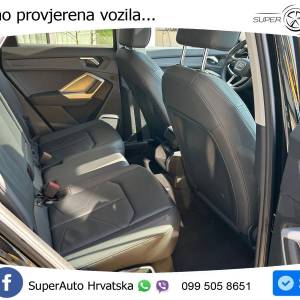 Audi Q3 SB 35 TDI S tronic S line 150 KS, TEM+LED+GR SJED+PANO+ASIST