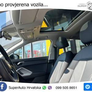 Audi Q3 SB 35 TDI S tronic S line 150 KS, TEM+LED+GR SJED+PANO+ASIST