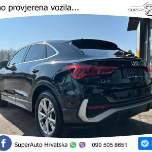 Audi Q3 SB 35 TDI S tronic S line 150 KS, TEM+LED+GR SJED+PANO+ASIST