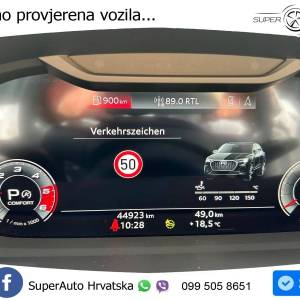 Audi Q3 SB 35 TDI S tronic S line 150 KS, TEM+LED+GR SJED+PANO+ASIST