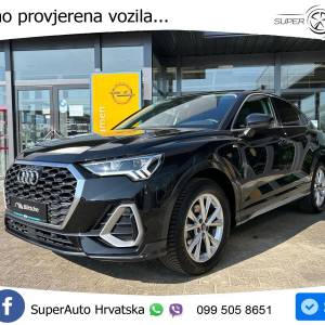 Audi Q3 SB 35 TDI S tronic S line 150 KS, TEM+LED+GR SJED+PANO+ASIST