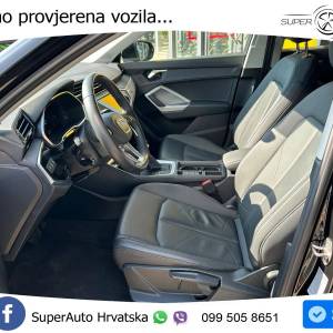 Audi Q3 SB 35 TDI S tronic S line 150 KS, TEM+LED+GR SJED+PANO+ASIST