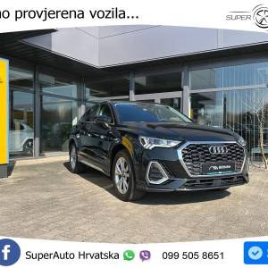 Audi Q3 SB 35 TDI S tronic S line 150 KS, TEM+LED+GR SJED+PANO+ASIST