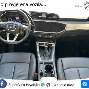 Audi Q3 SB 35 TDI S tronic S line 150 KS, TEM+LED+GR SJED+PANO+ASIST