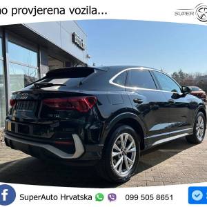 Audi Q3 SB 35 TDI S tronic S line 150 KS, TEM+LED+GR SJED+PANO+ASIST