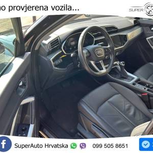 Audi Q3 SB 35 TDI S tronic S line 150 KS, TEM+LED+GR SJED+PANO+ASIST