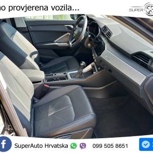 Audi Q3 SB 35 TDI S tronic S line 150 KS, TEM+LED+GR SJED+PANO+ASIST