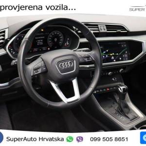 Audi Q3 Sportback 35 TDI Aut. S line 150 KS, LED+KAM+GR SJED+VIRT+ASIST