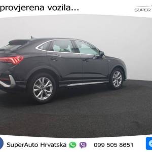 Audi Q3 Sportback 35 TDI Aut. S line 150 KS, LED+KAM+GR SJED+VIRT+ASIST