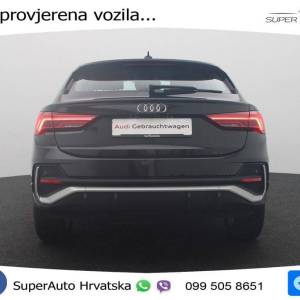 Audi Q3 Sportback 35 TDI Aut. S line 150 KS, LED+KAM+GR SJED+VIRT+ASIST