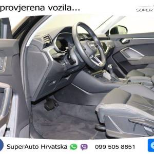 Audi Q3 Sportback 35 TDI Aut. S line 150 KS, LED+KAM+GR SJED+VIRT+ASIST