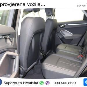 Audi Q3 Sportback 35 TDI Aut. S line 150 KS, LED+KAM+GR SJED+VIRT+ASIST