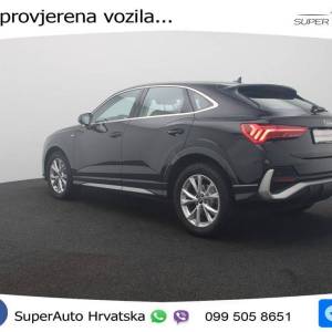 Audi Q3 Sportback 35 TDI Aut. S line 150 KS, LED+KAM+GR SJED+VIRT+ASIST