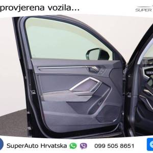 Audi Q3 Sportback 35 TDI Aut. S line 150 KS, LED+KAM+GR SJED+VIRT+ASIST