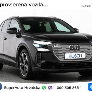 Audi Q4 e-tron 35 55 kWh 170 KS, LED+GR SJED+VIRT+NAVI