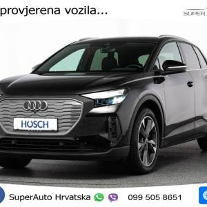 Audi Q4 e-tron 35 55 kWh 170 KS, LED+GR SJED+VIRT+NAVI