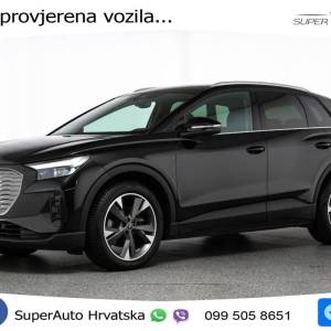 Audi Q4 e-tron 35 55 kWh 170 KS, LED+GR SJED+VIRT+NAVI